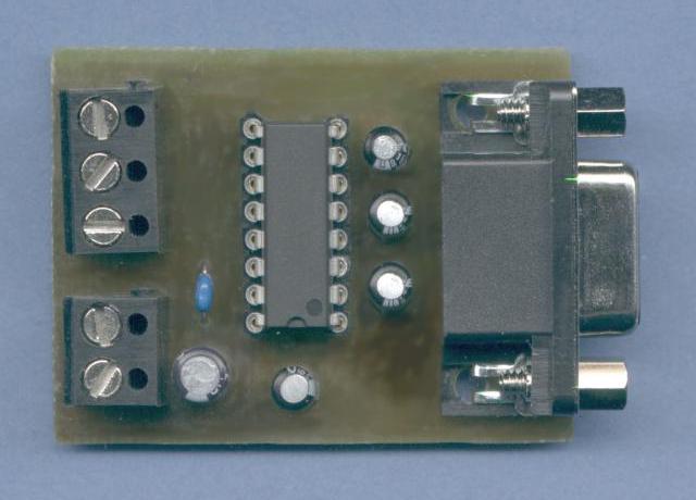 [Picture of the PCB]