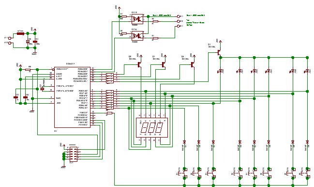 [schematic of panel]